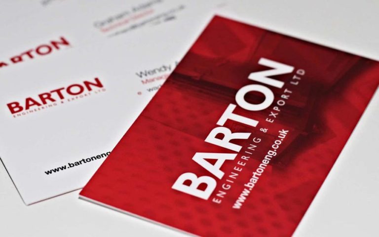 barton business cards