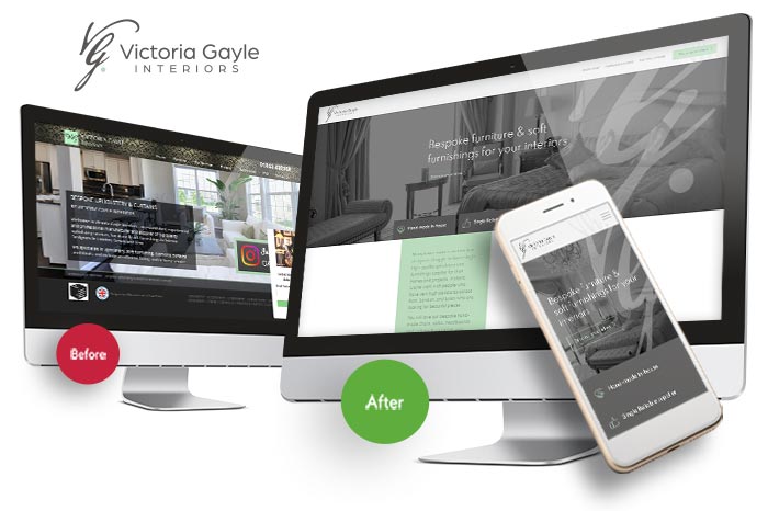 Victoria Gayle Interiors by 9G Websites