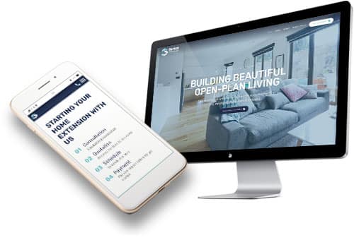 Barton Whitstable responsive web design by 9G Websites