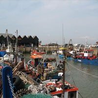 Whitstable harbour small
