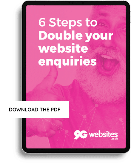 6 steps to double your website enquiries