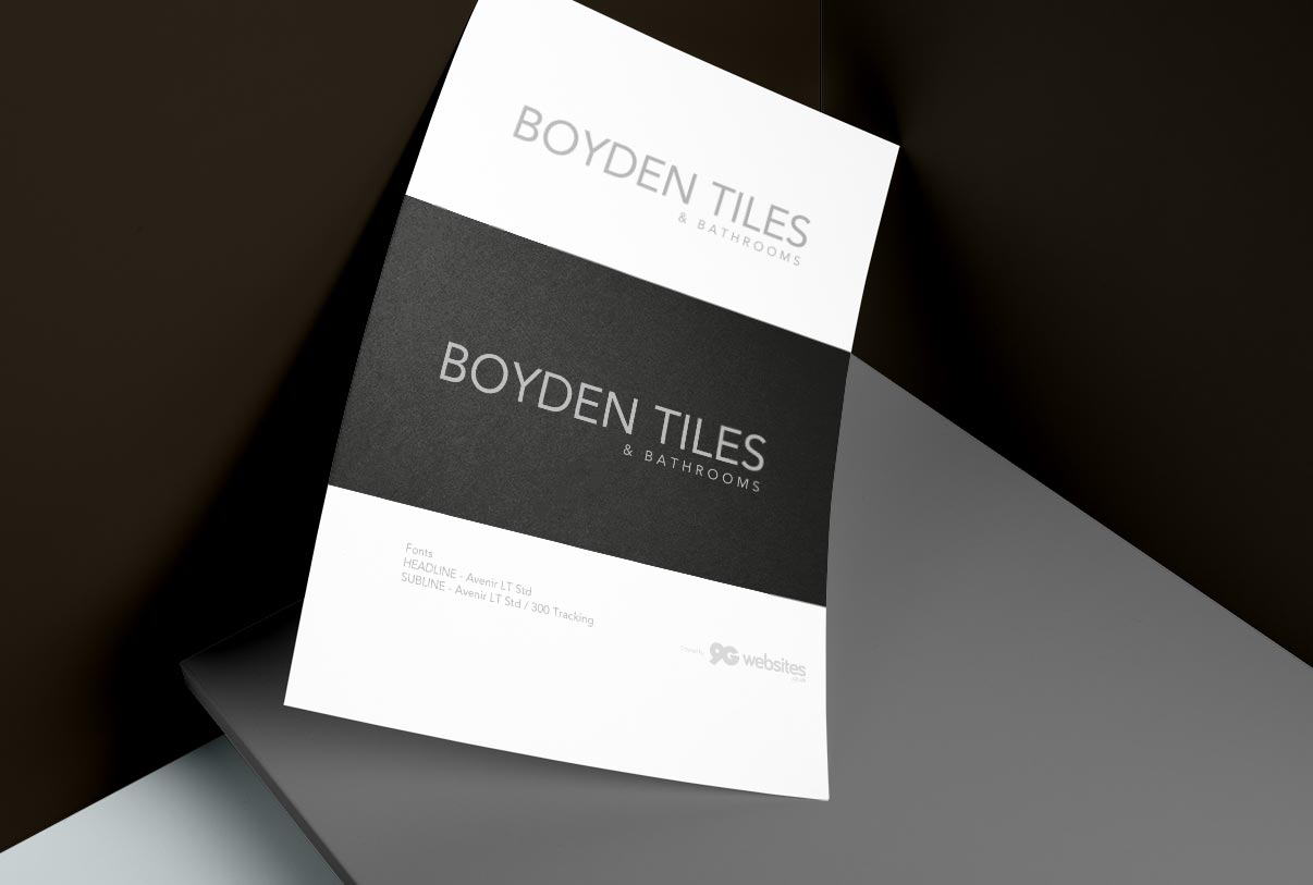Boyden Tiles brand document