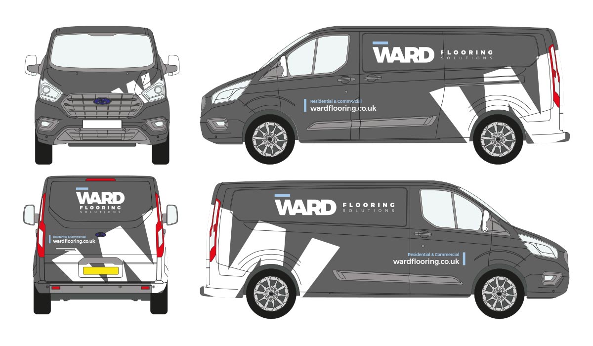 Ward Flooring vans designs