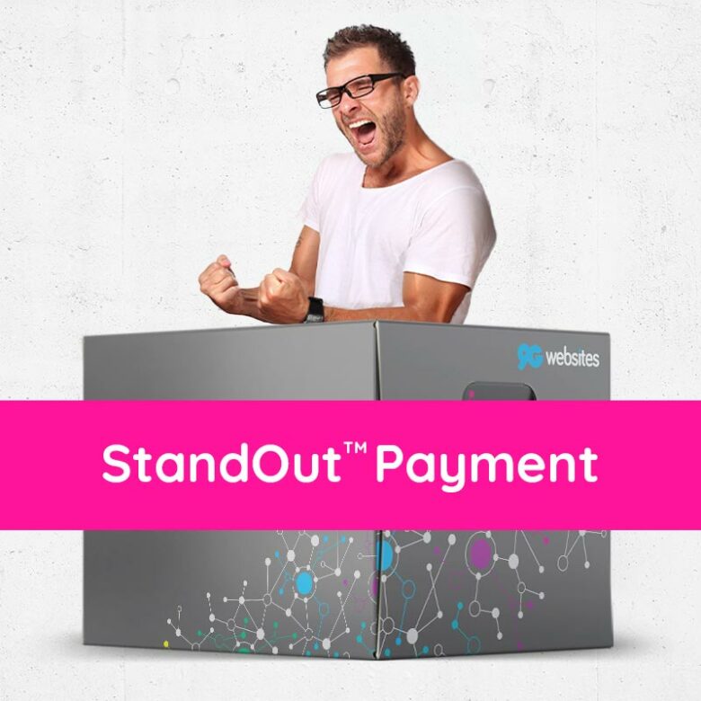 9G Websites StandOut payment product image